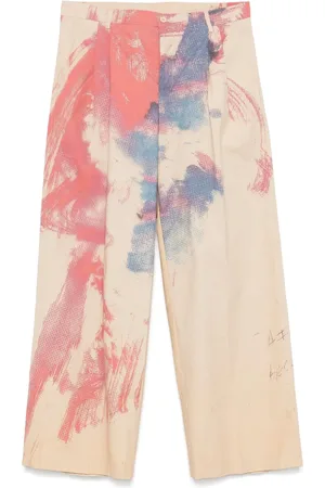 KIDSUPER STUDIOS X Cirque du Soleil Hose mit abstraktem Print