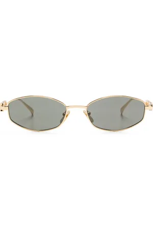 Gucci Sonnenbrille mit geometrischem Gestell