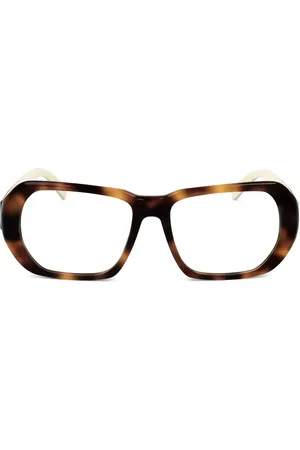 Moncler Brille mit Oversized-Gestell
