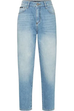 Philipp Plein Jeans mit Logo-Applikation