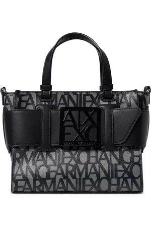 Armani Exchange Handtasche mit Logo-Schild