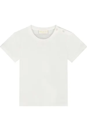 Gucci T-Shirt mit Logo-Stickerei