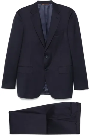 CANALI Anzug mit Jacquardmuster