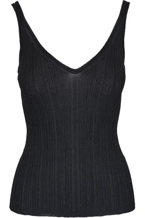 Majestic Geripptes Top