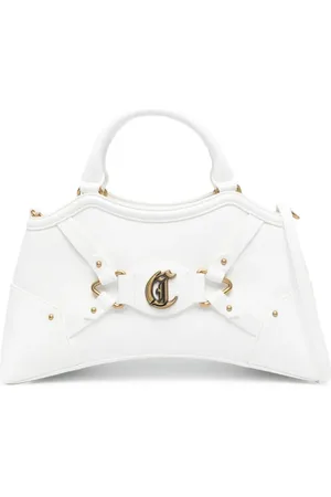 Roberto Cavalli Handtasche mit Logo-Schild