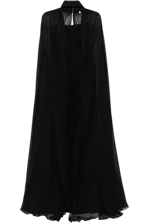 Elie saab Mela Verde Abendkleid