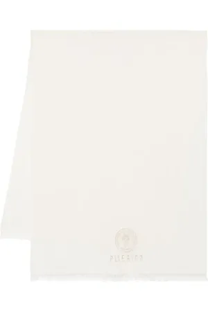 PESERICO SIGN Schal mit Logo-Stickerei