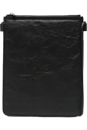 Y-3 Kuriertasche aus Leder