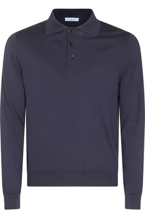Malo Poloshirt aus Jersey