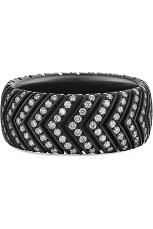 David Yurman Chevron Band Ring