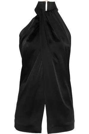 Stella McCartney Neckholder-Top aus Satin