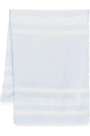 PESERICO SIGN Jacquard-Schal mit Lurex-Detail