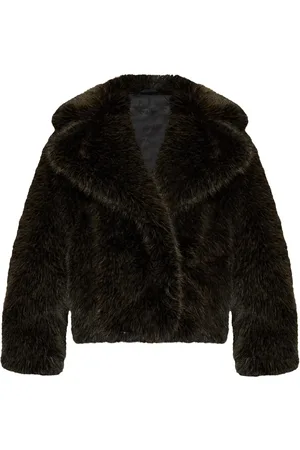 Kenzo Jacke aus Faux Fur
