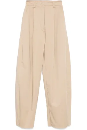 Thelatest Hose mit Bundfalten