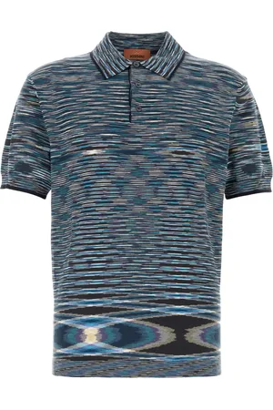 Missoni Poloshirt mit Stickerei
