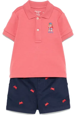 Ralph Lauren Short-Set mit Polo Bear