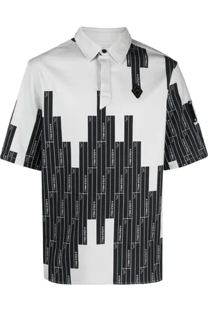 A-cold-wall* Poloshirt mit Vector-Monogramm