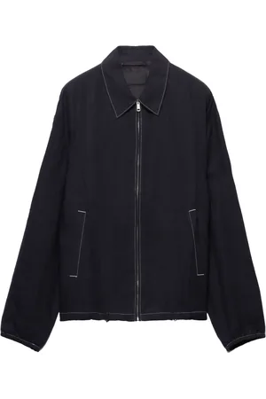 Prada Leichte Jacke mit Reißverschluss