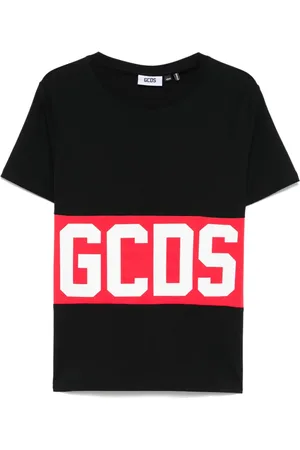 GCDS T-Shirt mit Logo-Print