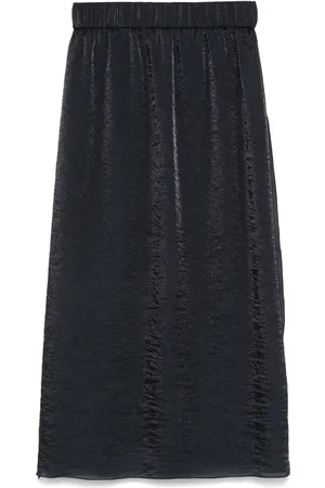 PESERICO SIGN Midirock aus Organza