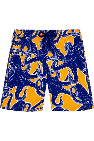 Vilebrequin Badeshorts mit Oktopus-Print