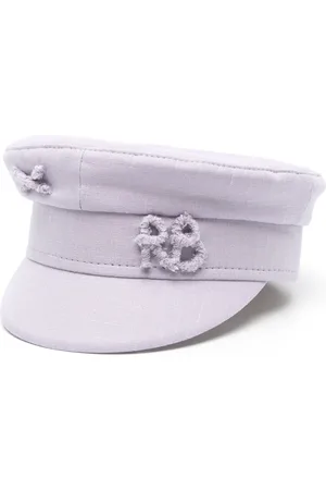 Ruslan Baginskiy Schiffermütze mit Monogramm-Futter