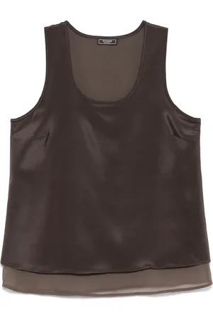 PESERICO SIGN Tanktop aus Satin