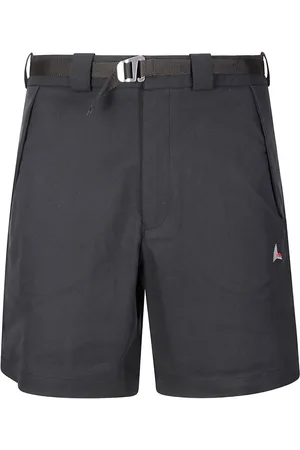 ROA Shorts mit Logo-Stickerei