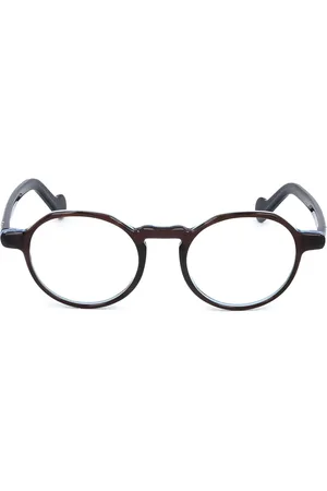 Moncler Brille mit rundem Gestell