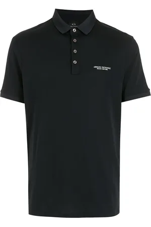 Armani Exchange Poloshirt mit Logo-Print