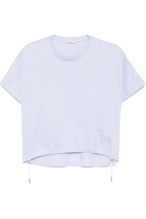 PESERICO SIGN Texturiertes T-Shirt