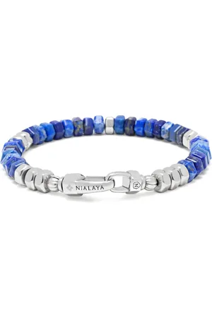 Nialaya Armband mit Lapislazuli-Perlen