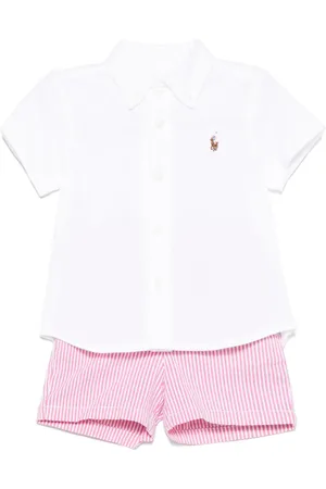 Ralph Lauren Gestreiftes Shorts-Set (2er-Set)