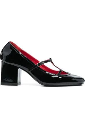 Khaite Pumps aus Lackleder 65mm