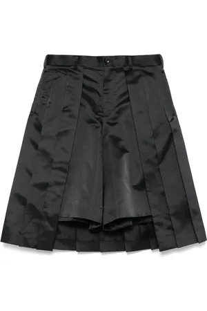 Comme des Garçons Shorts mit Bundfalten