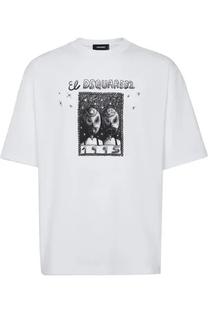 Dsquared2 T-Shirt mit grafischem Print