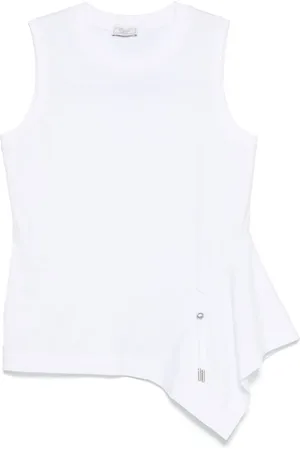 PESERICO SIGN Tanktop mit Kordelzug