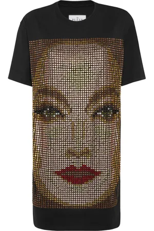 Philipp Plein Kleid mit Strass