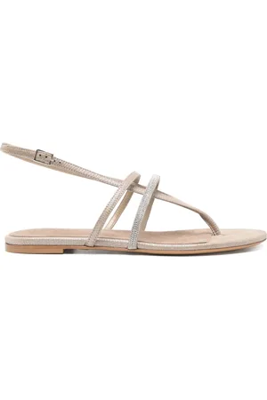 PESERICO SIGN Sandalen aus Leder