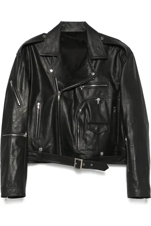Rick Owens Jumbo Bauhaus Stoges Bikerjacke