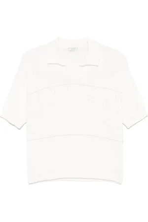 PESERICO SIGN T-Shirt mit Pailletten