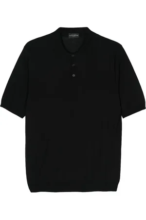 BALLANTYNE Klassisches Poloshirt