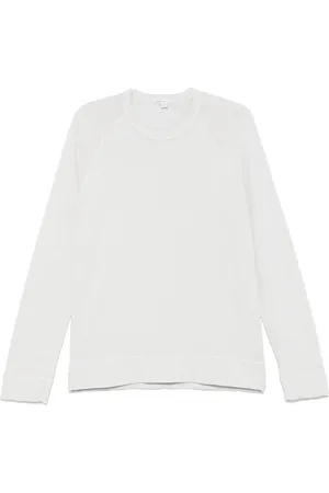 James Perse Vintage T-Shirt aus Frottee