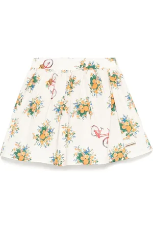 Moschino Rock mit Blumen-Print