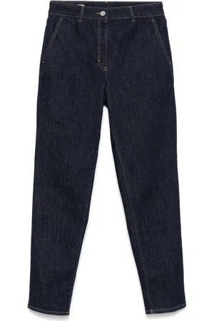 PESERICO SIGN Klassische Tapered-Jeans