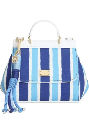 Dolce & Gabbana Gestreifter Shopper