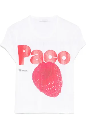Paco rabanne T-Shirt mit Print