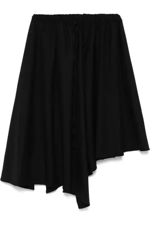 YOHJI YAMAMOTO Geraffter Minirock