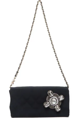 CHANEL 2005 Schultertasche mit Rautensteppung