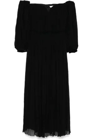 Chloé Maxikleid mit Falten